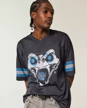 Tricou grafic Baggy Stone Cold Steve Austin
