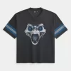 Tricou grafic Baggy Stone Cold Steve Austin Tricou grafic Baggy Stone Cold Steve Austin