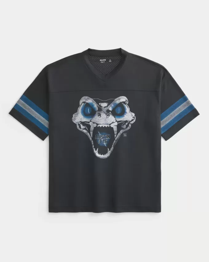 Tricou grafic Baggy Stone Cold Steve Austin Tricou grafic Baggy Stone Cold Steve Austin