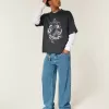 Tricou grafic Baggy Undertaker Tricou grafic Baggy Undertaker
