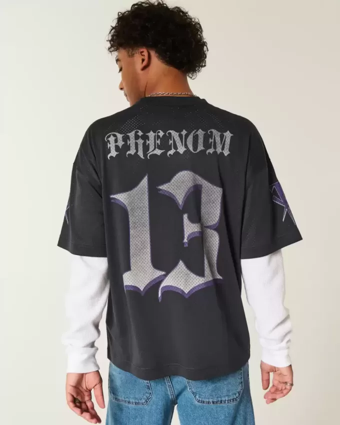 Tricou grafic Baggy Undertaker Tricou grafic Baggy Undertaker