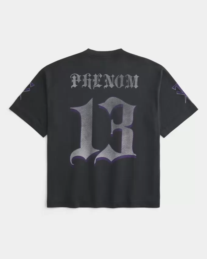 Tricou grafic Baggy Undertaker Tricou grafic Baggy Undertaker