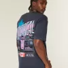 Tricou grafic boxy BWT Alpine Formula One Team Tricou grafic boxy BWT Alpine Formula One Team