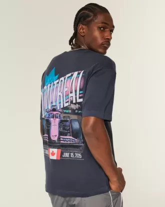 Tricou grafic boxy BWT Alpine Formula One Team