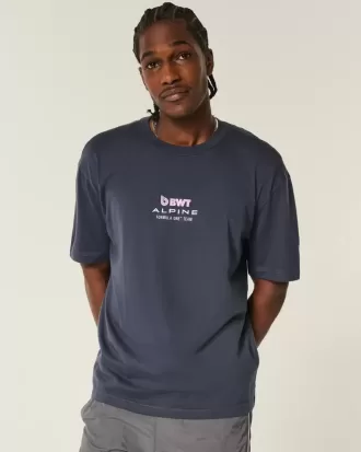 Tricou grafic boxy BWT Alpine Formula One Team