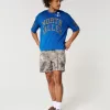 Tricou grafic Boxy Crop Mesh North Valley Tricou grafic Boxy Crop Mesh North Valley