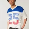Tricou grafic Boxy Crop Number Tricou grafic Boxy Crop Number