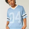 Tricou grafic Boxy Crop Number Tricou grafic Boxy Crop Number