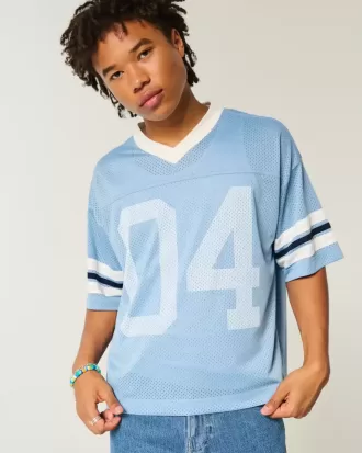 Tricou grafic Boxy Crop Number