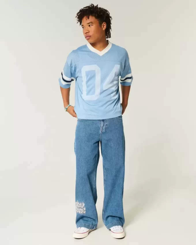 Tricou grafic Boxy Crop Number Tricou grafic Boxy Crop Number
