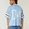 Tricou grafic Boxy Crop Number Tricou grafic Boxy Crop Number