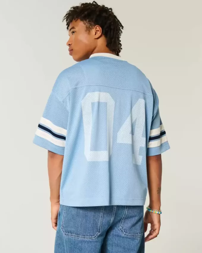 Tricou grafic Boxy Crop Number Tricou grafic Boxy Crop Number