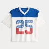 Tricou grafic Boxy Crop Number Tricou grafic Boxy Crop Number