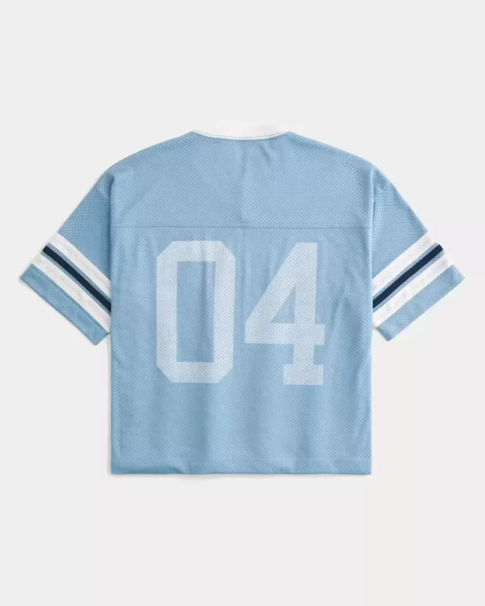 Tricou grafic Boxy Crop Number Tricou grafic Boxy Crop Number