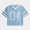 Tricou grafic Boxy Crop Number Tricou grafic Boxy Crop Number
