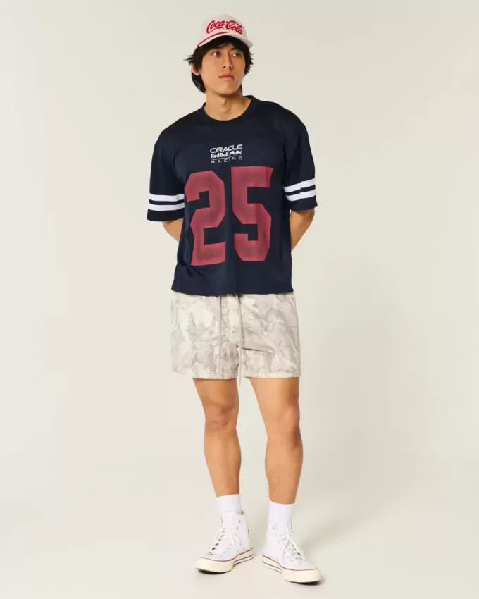 Tricou grafic Boxy Crop Oracle Red Bull Racing Tricou grafic Boxy Crop Oracle Red Bull Racing