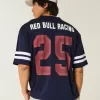 Tricou grafic Boxy Crop Oracle Red Bull Racing Tricou grafic Boxy Crop Oracle Red Bull Racing