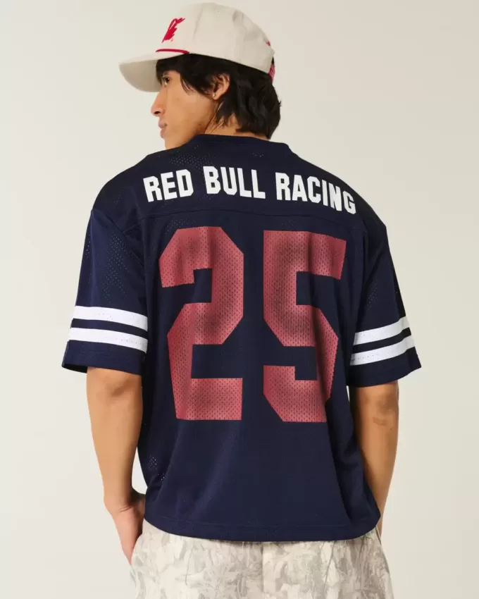 Tricou grafic Boxy Crop Oracle Red Bull Racing Tricou grafic Boxy Crop Oracle Red Bull Racing