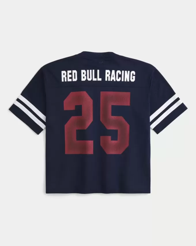 Tricou grafic Boxy Crop Oracle Red Bull Racing Tricou grafic Boxy Crop Oracle Red Bull Racing