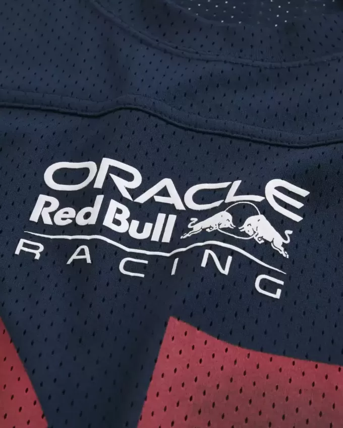 Tricou grafic Boxy Crop Oracle Red Bull Racing Tricou grafic Boxy Crop Oracle Red Bull Racing