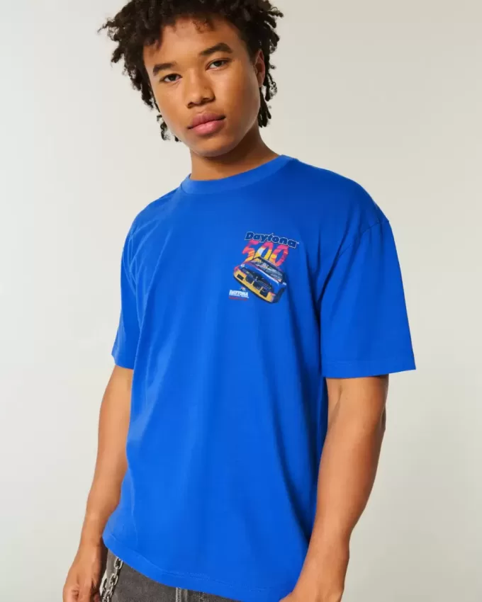Tricou grafic Boxy Daytona 500 Tricou grafic Boxy Daytona 500