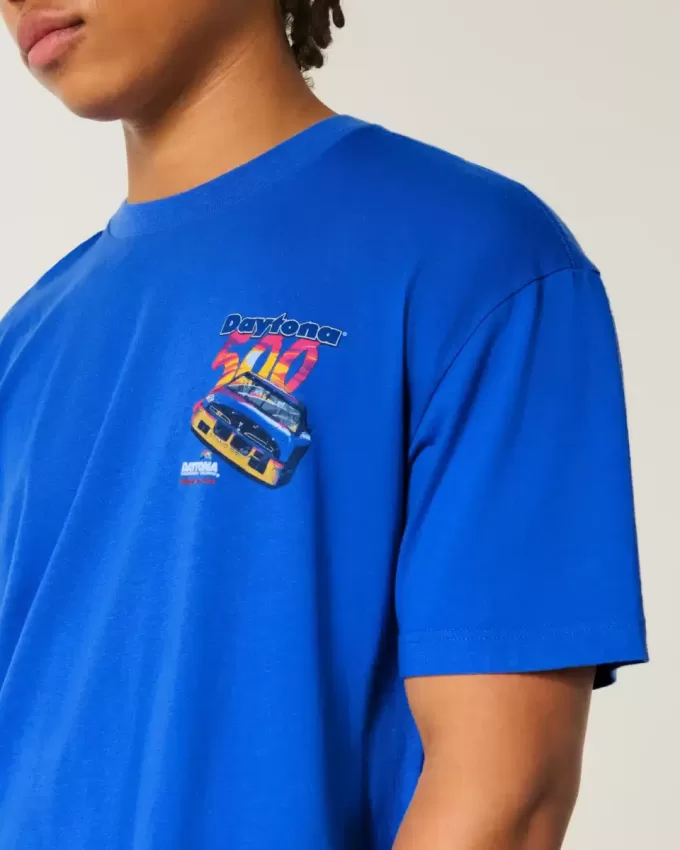 Tricou grafic Boxy Daytona 500 Tricou grafic Boxy Daytona 500