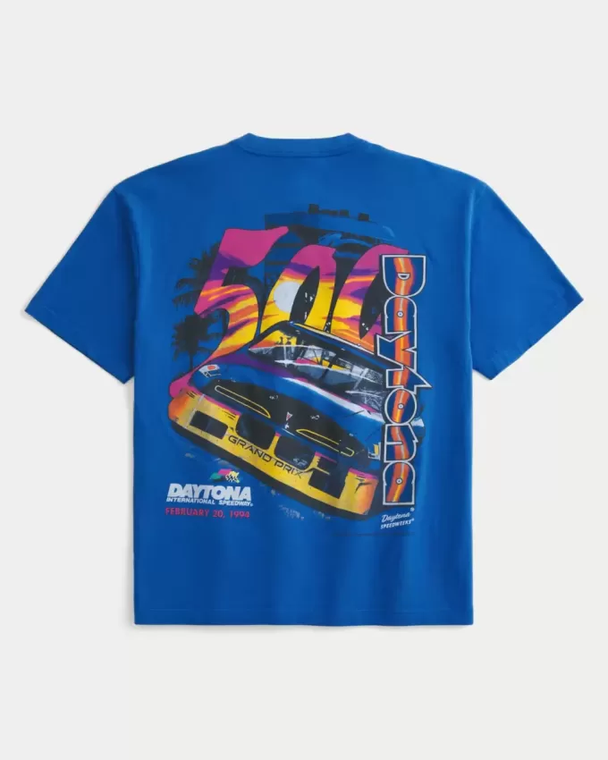 Tricou grafic Boxy Daytona 500 Tricou grafic Boxy Daytona 500