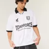 Tricou grafic Boxy Downforce Tricou grafic Boxy Downforce