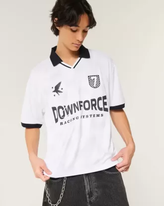 Tricou grafic Boxy Downforce