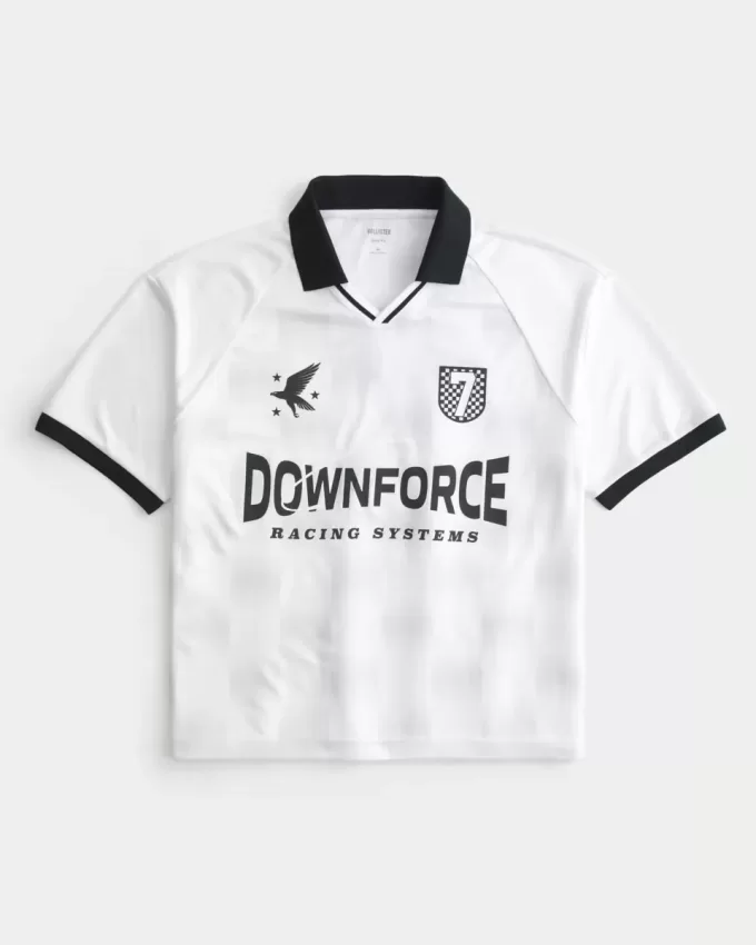 Tricou grafic Boxy Downforce Tricou grafic Boxy Downforce