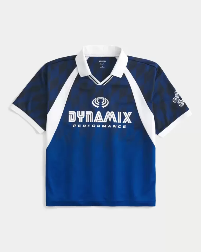 Tricou grafic Boxy Dynamix Tricou grafic Boxy Dynamix