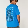 Tricou grafic Boxy Heavyweight BWT Alpine F1 Team