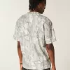 Tricou grafic boxy Heavyweight Camo Dodge Challenger SRT Tricou grafic boxy Heavyweight Camo Dodge Challenger SRT
