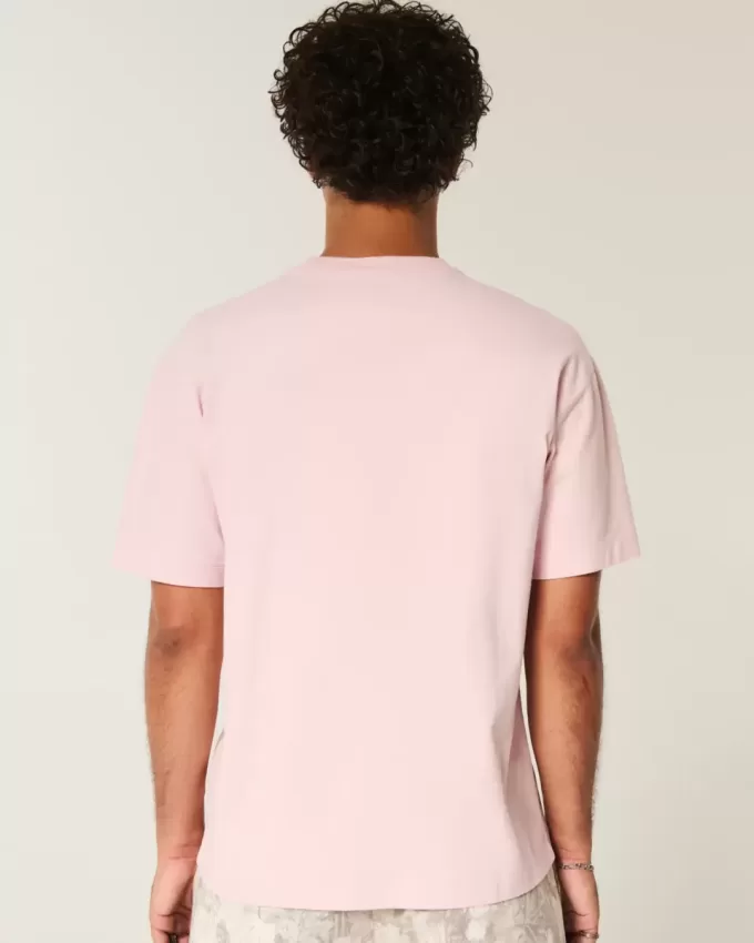 Tricou grafic Boxy Heavyweight Coasta Amalfi Tricou grafic Boxy Heavyweight Coasta Amalfi
