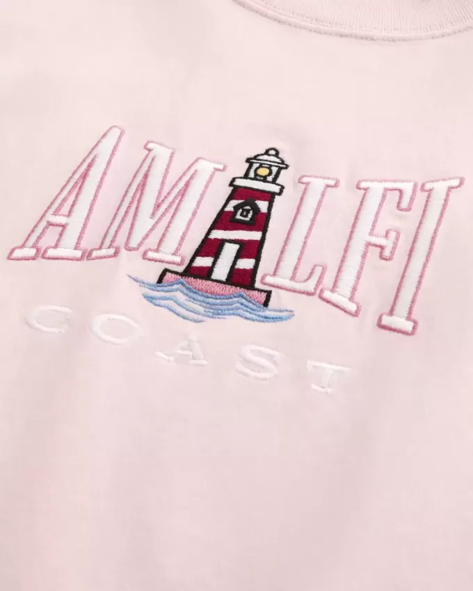 Tricou grafic Boxy Heavyweight Coasta Amalfi Tricou grafic Boxy Heavyweight Coasta Amalfi
