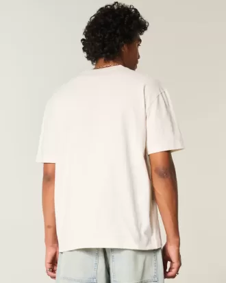 Tricou grafic Boxy Heavyweight Croația