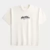 Tricou grafic Boxy Heavyweight Croația Tricou grafic Boxy Heavyweight Croația