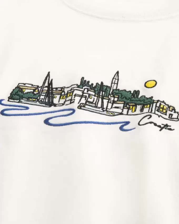 Tricou grafic Boxy Heavyweight Croația Tricou grafic Boxy Heavyweight Croația