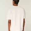Tricou grafic Boxy Heavyweight Heavy Daze Tricou grafic Boxy Heavyweight Heavy Daze