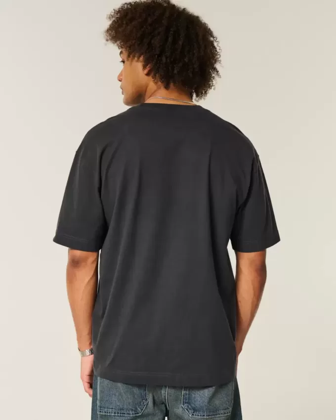 Tricou grafic boxy Heavyweight Looney Tunes Tricou grafic boxy Heavyweight Looney Tunes