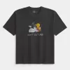 Tricou grafic boxy Heavyweight Looney Tunes Tricou grafic boxy Heavyweight Looney Tunes