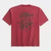 Tricou grafic boxy Heavyweight Los Angeles Tricou grafic boxy Heavyweight Los Angeles