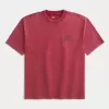 Tricou grafic boxy Heavyweight Los Angeles Tricou grafic boxy Heavyweight Los Angeles