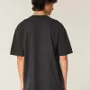 Tricou grafic Boxy Heavyweight No Fear Tricou grafic Boxy Heavyweight No Fear