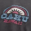 Tricou grafic boxy Heavyweight Oahu Tricou grafic boxy Heavyweight Oahu