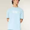 Tricou grafic Boxy Heavyweight Oasis Tricou grafic Boxy Heavyweight Oasis