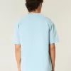 Tricou grafic Boxy Heavyweight Oasis Tricou grafic Boxy Heavyweight Oasis