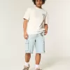 Tricou grafic Boxy Heavyweight Oasis Tricou grafic Boxy Heavyweight Oasis