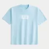 Tricou grafic Boxy Heavyweight Oasis Tricou grafic Boxy Heavyweight Oasis