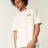 Tricou grafic Boxy Heavyweight Oasis Tricou grafic Boxy Heavyweight Oasis